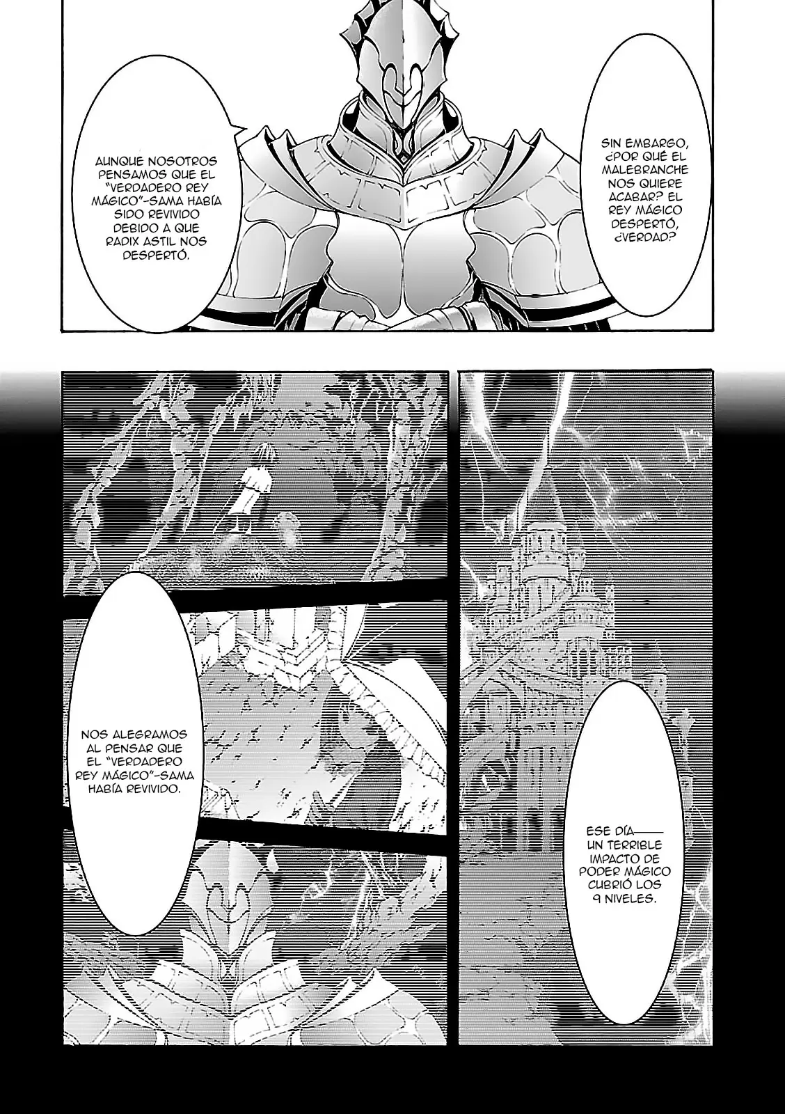 Trinity Seven capítulo 69, página 21