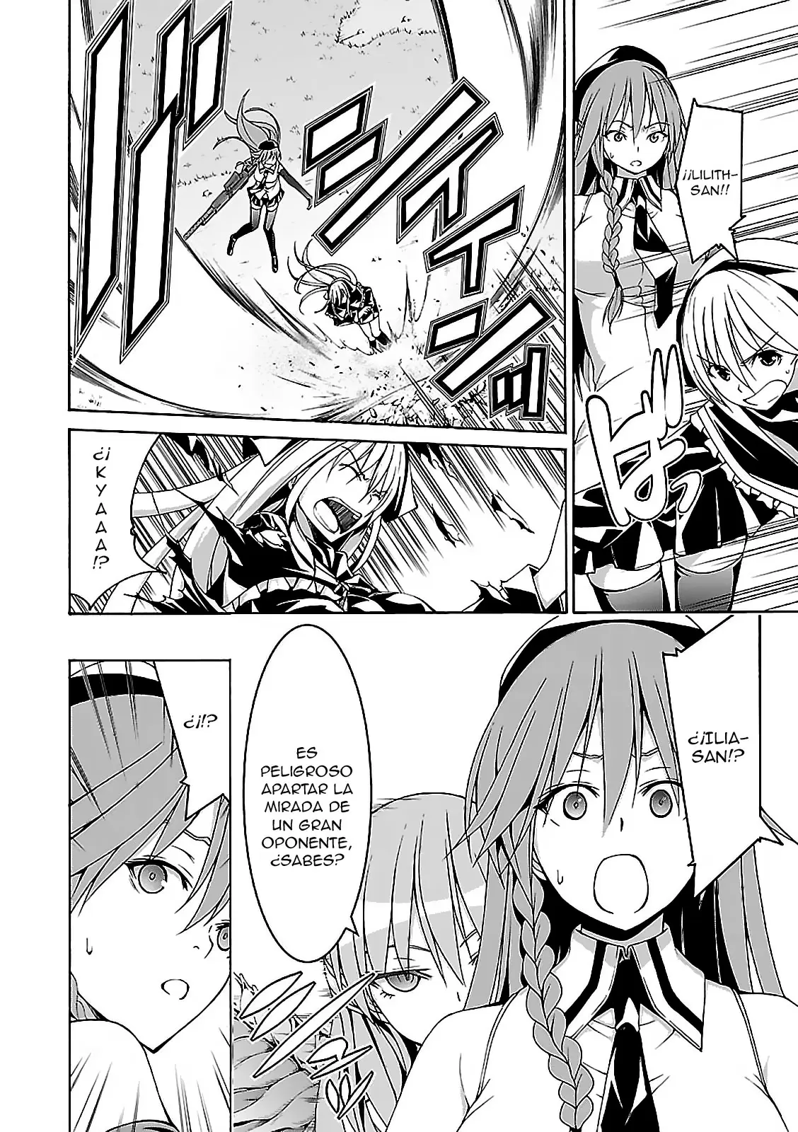 Trinity Seven capítulo 69, página 26