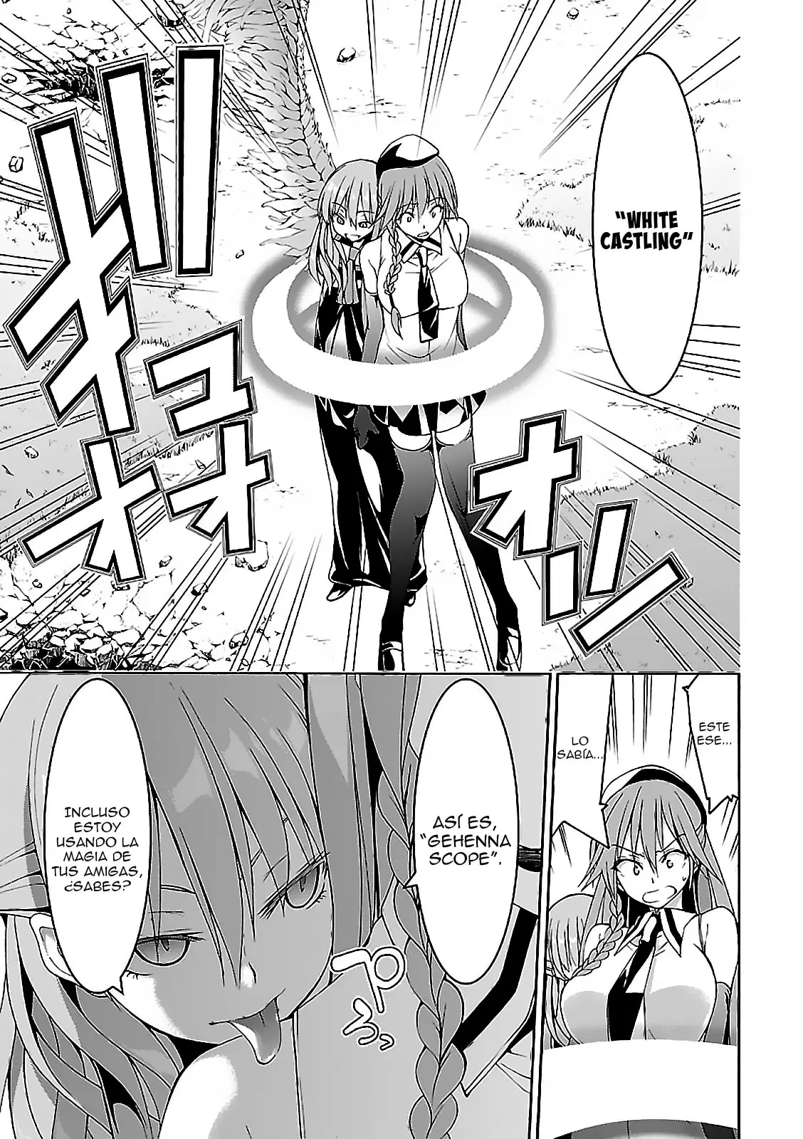 Trinity Seven capítulo 69, página 27