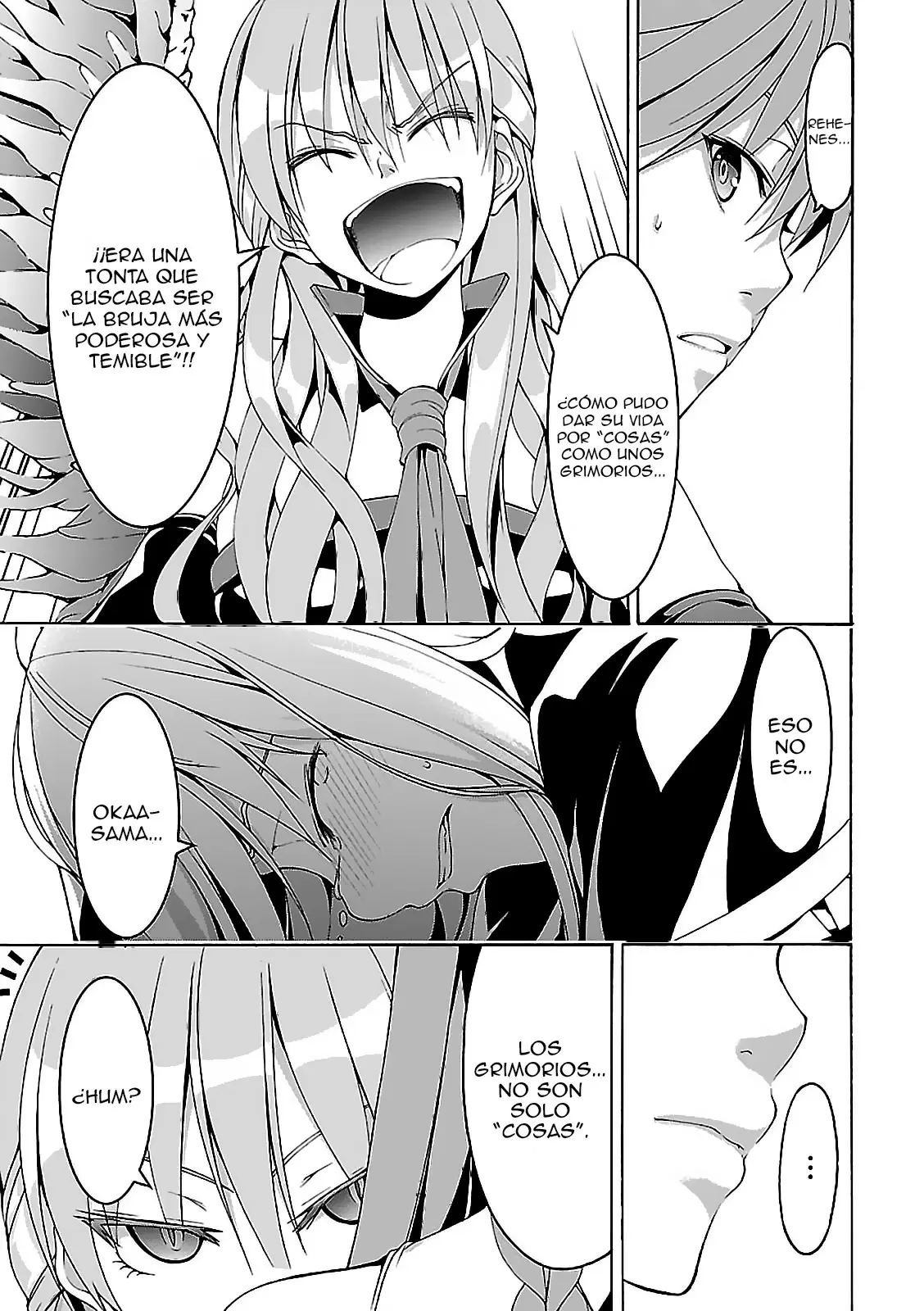 Trinity Seven capítulo 69, página 29