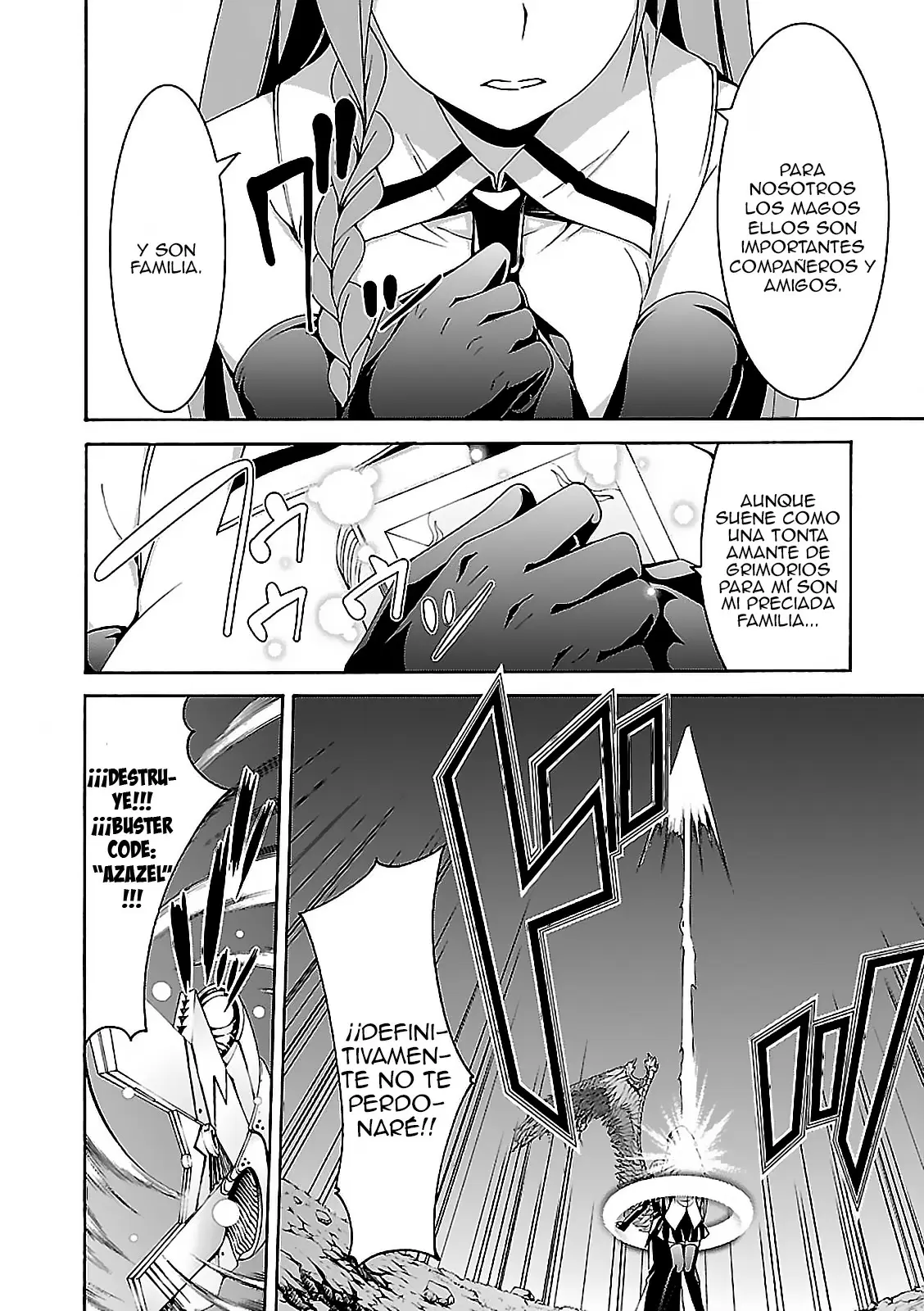 Trinity Seven capítulo 69, página 30
