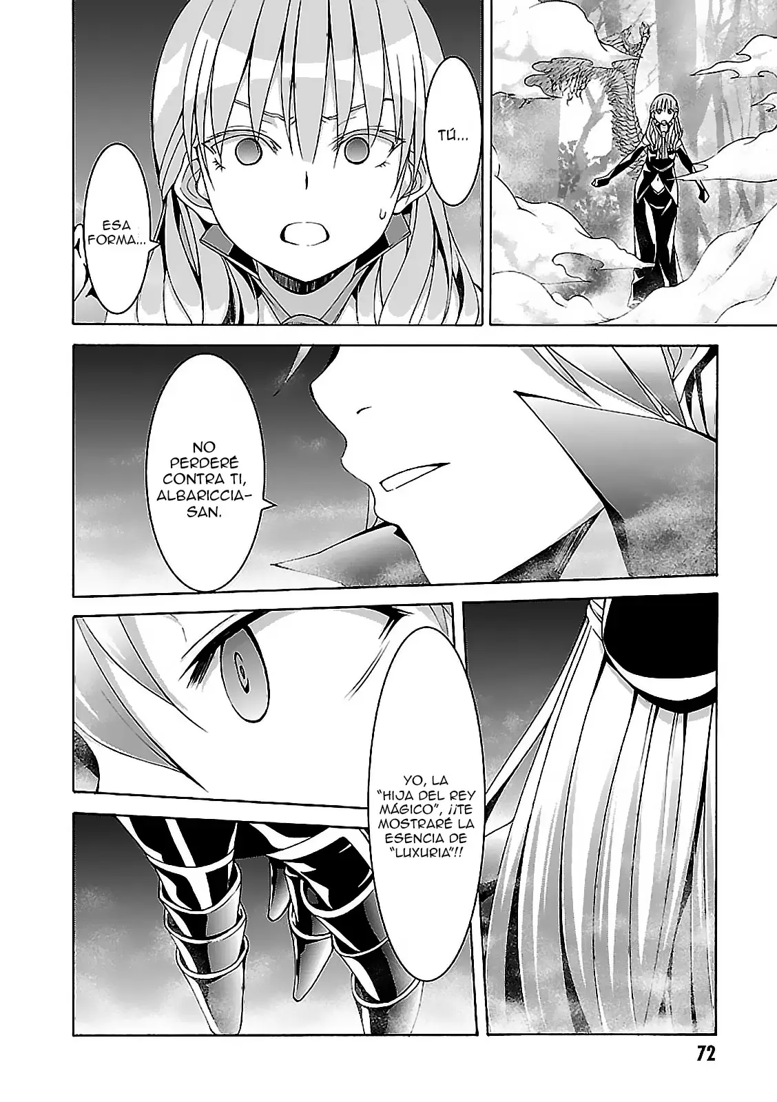 Trinity Seven capítulo 69, página 32