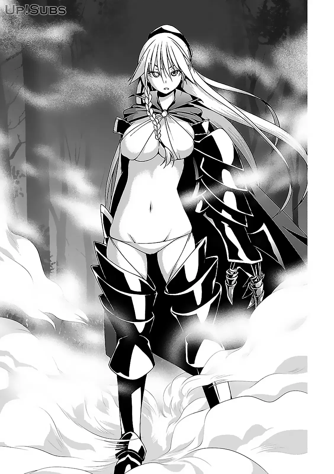 Trinity Seven capítulo 69, página 33