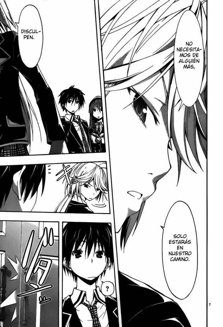 Trinity Seven capítulo 7, página 12