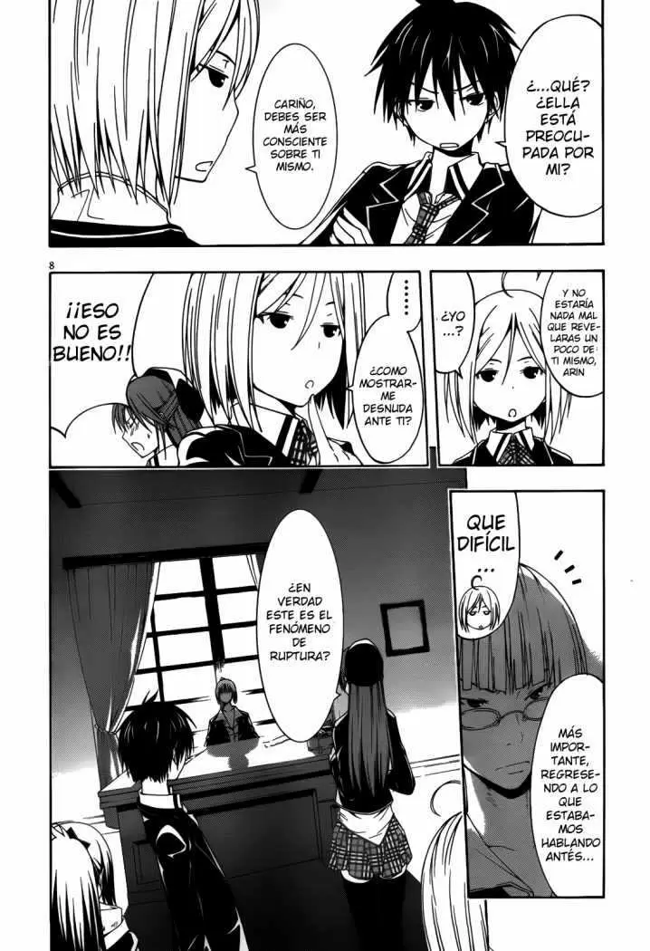 Trinity Seven capítulo 7, página 13