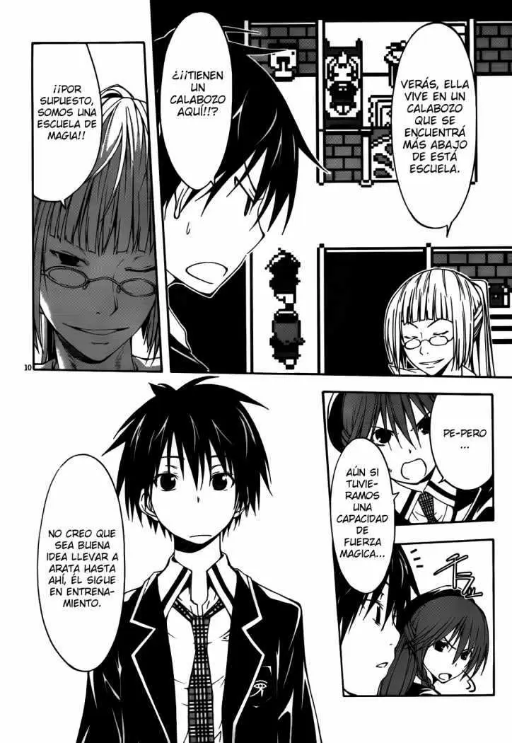 Trinity Seven capítulo 7, página 15