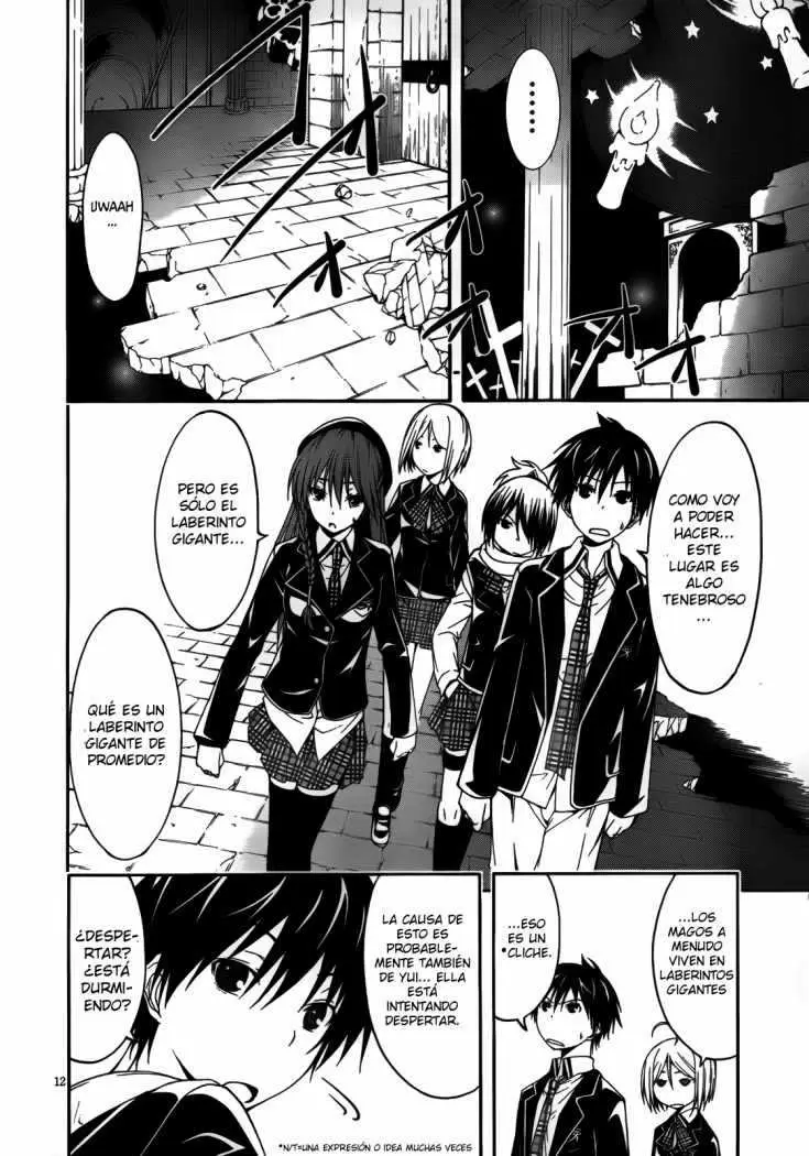 Trinity Seven capítulo 7, página 17