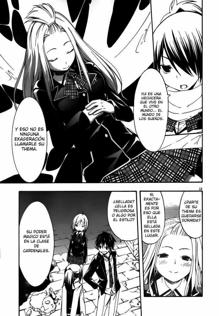 Trinity Seven capítulo 7, página 18