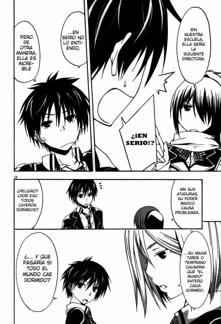 Trinity Seven capítulo 7, página 19