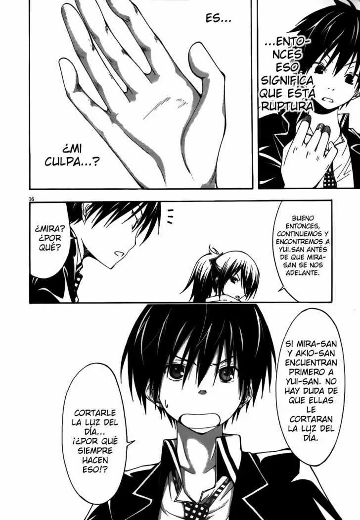 Trinity Seven capítulo 7, página 21