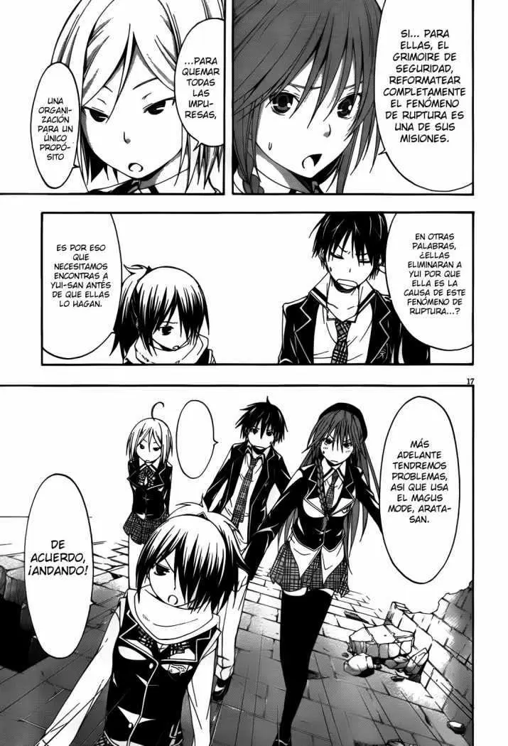 Trinity Seven capítulo 7, página 22
