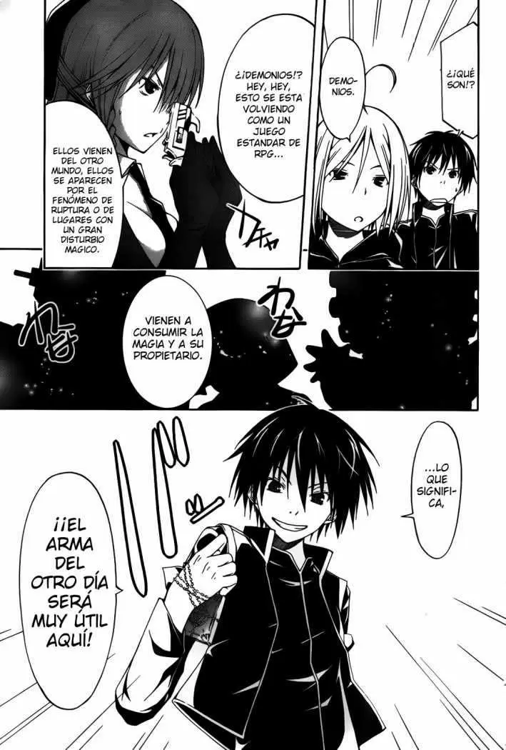 Trinity Seven capítulo 7, página 24