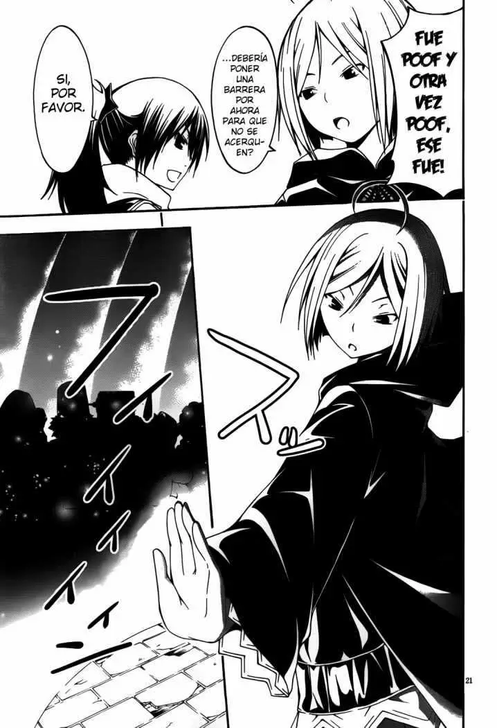 Trinity Seven capítulo 7, página 26