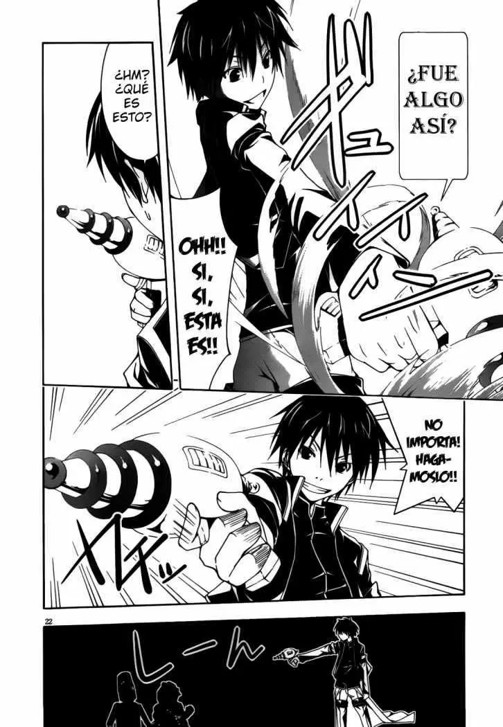 Trinity Seven capítulo 7, página 27