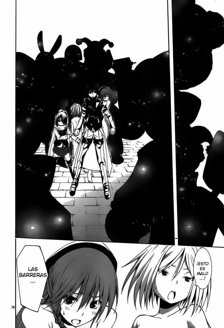 Trinity Seven capítulo 7, página 31