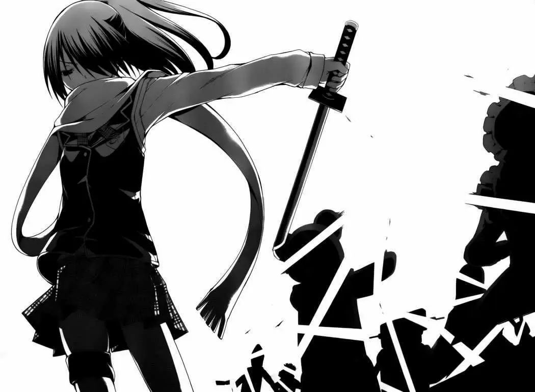 Trinity Seven capítulo 7, página 33