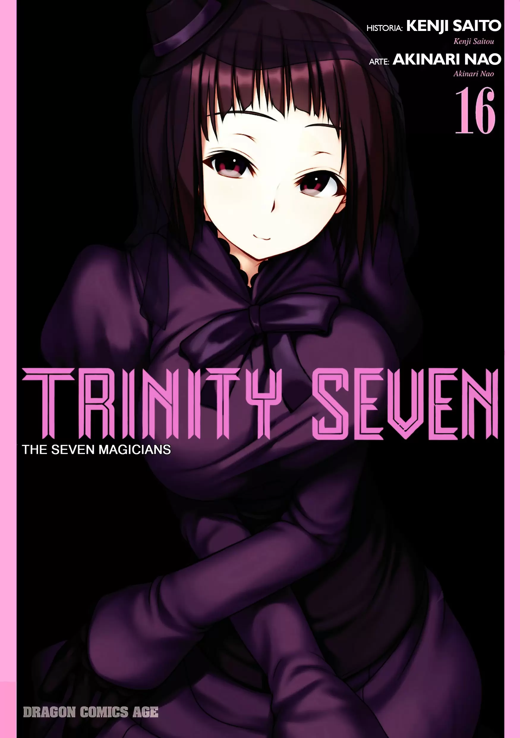Trinity Seven capítulo 70, página 2