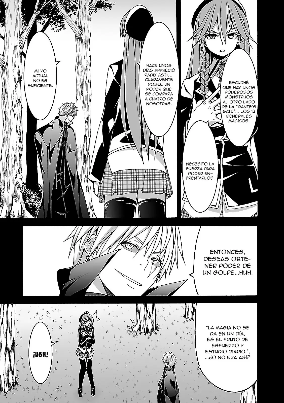 Trinity Seven capítulo 70, página 7