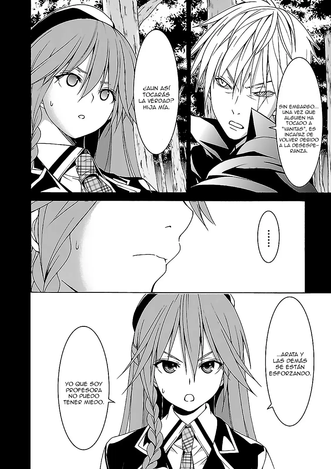 Trinity Seven capítulo 70, página 10
