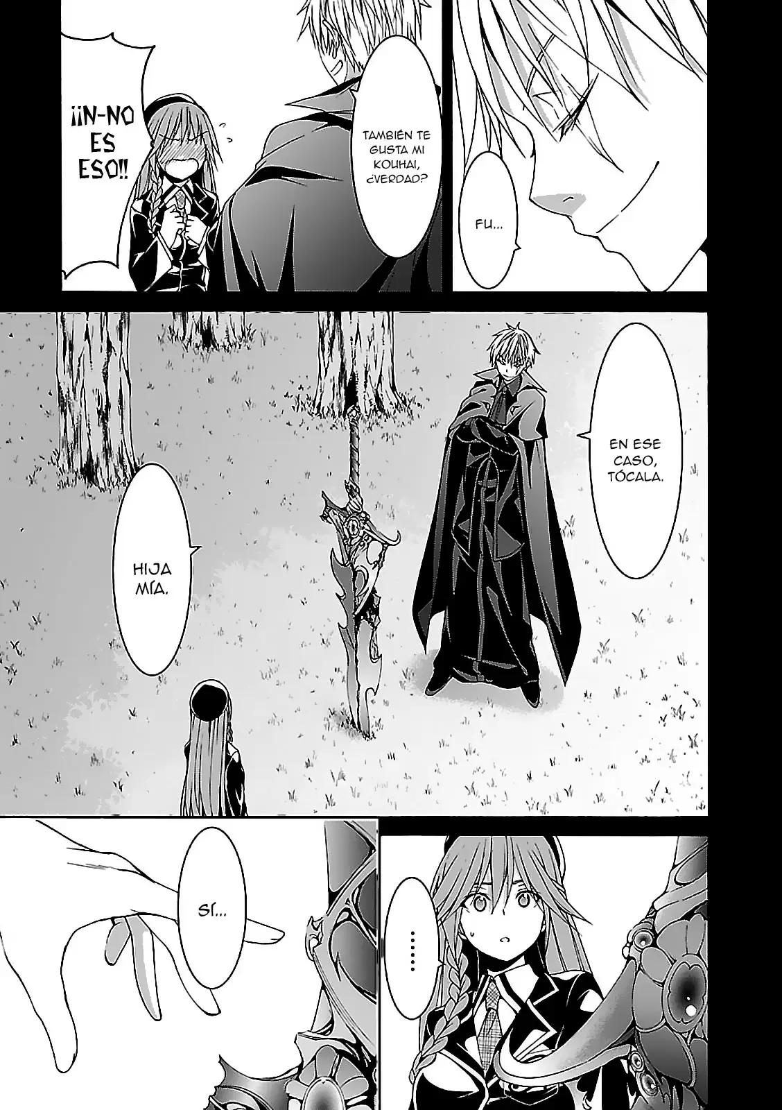 Trinity Seven capítulo 70, página 11