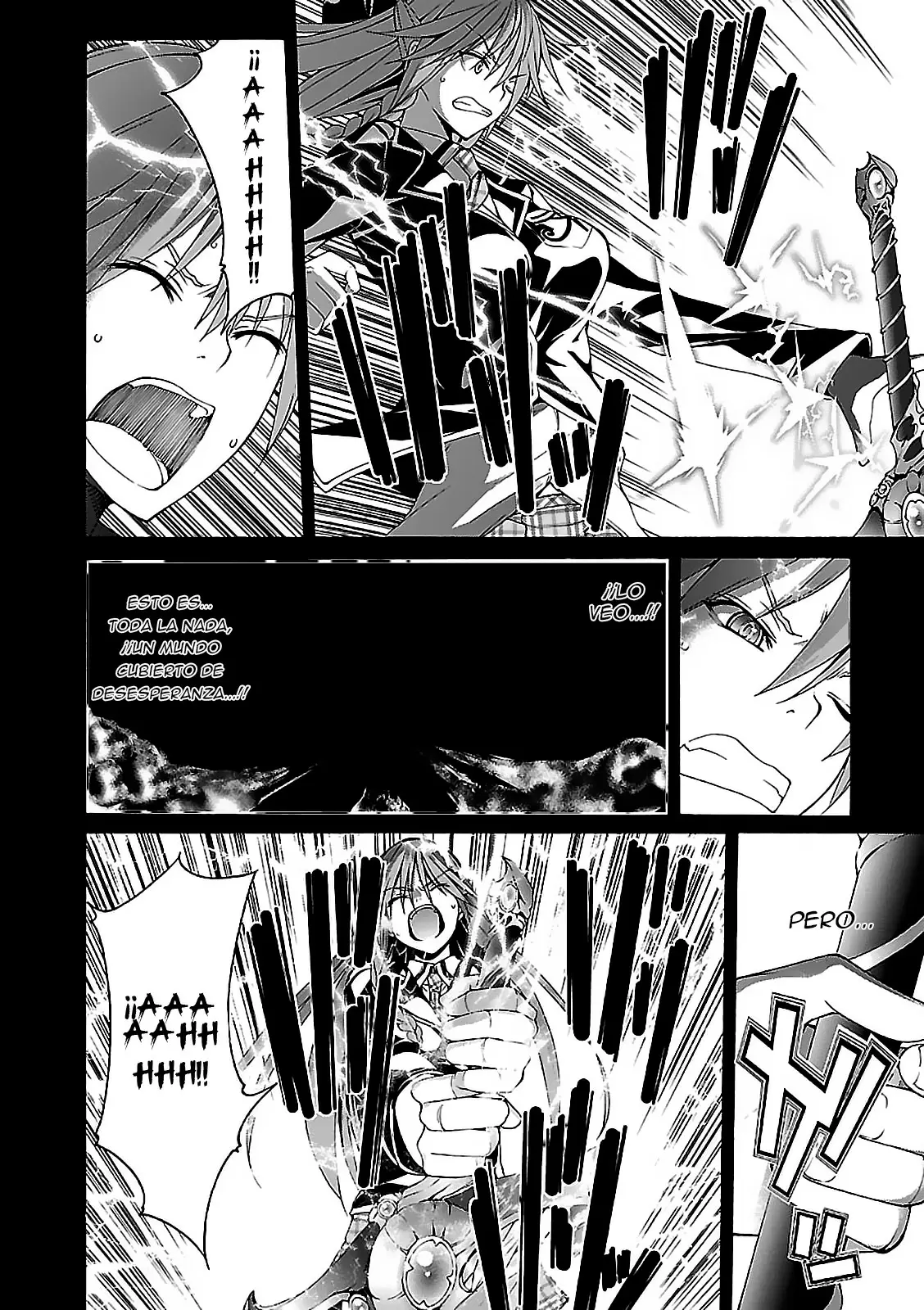 Trinity Seven capítulo 70, página 12