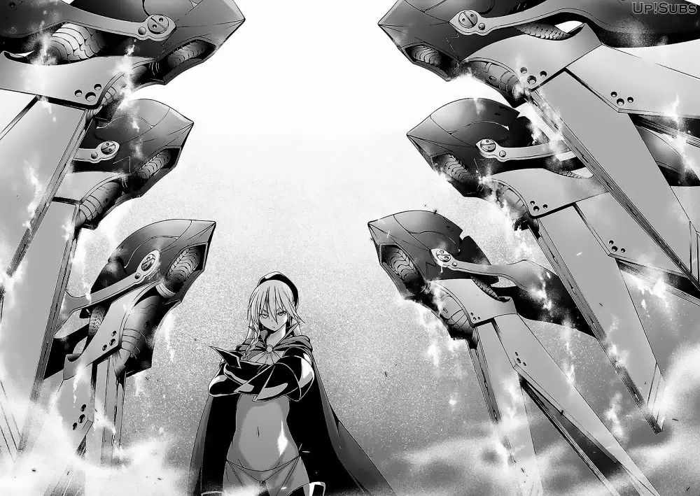 Trinity Seven capítulo 70, página 16