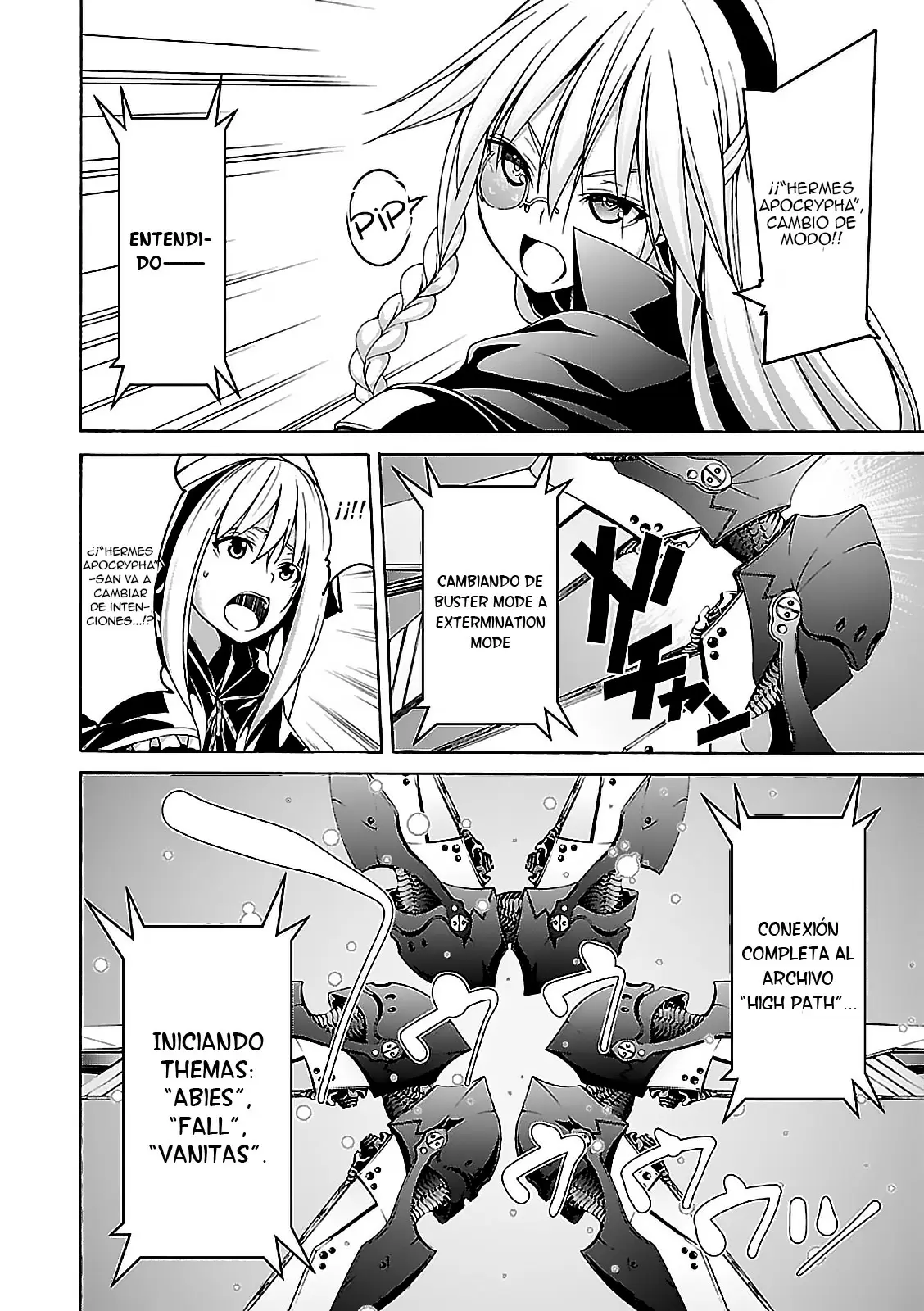 Trinity Seven capítulo 70, página 17