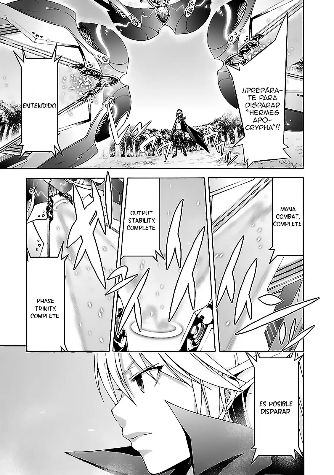Trinity Seven capítulo 70, página 20