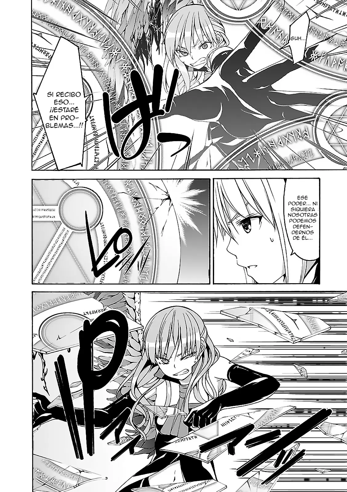 Trinity Seven capítulo 70, página 22