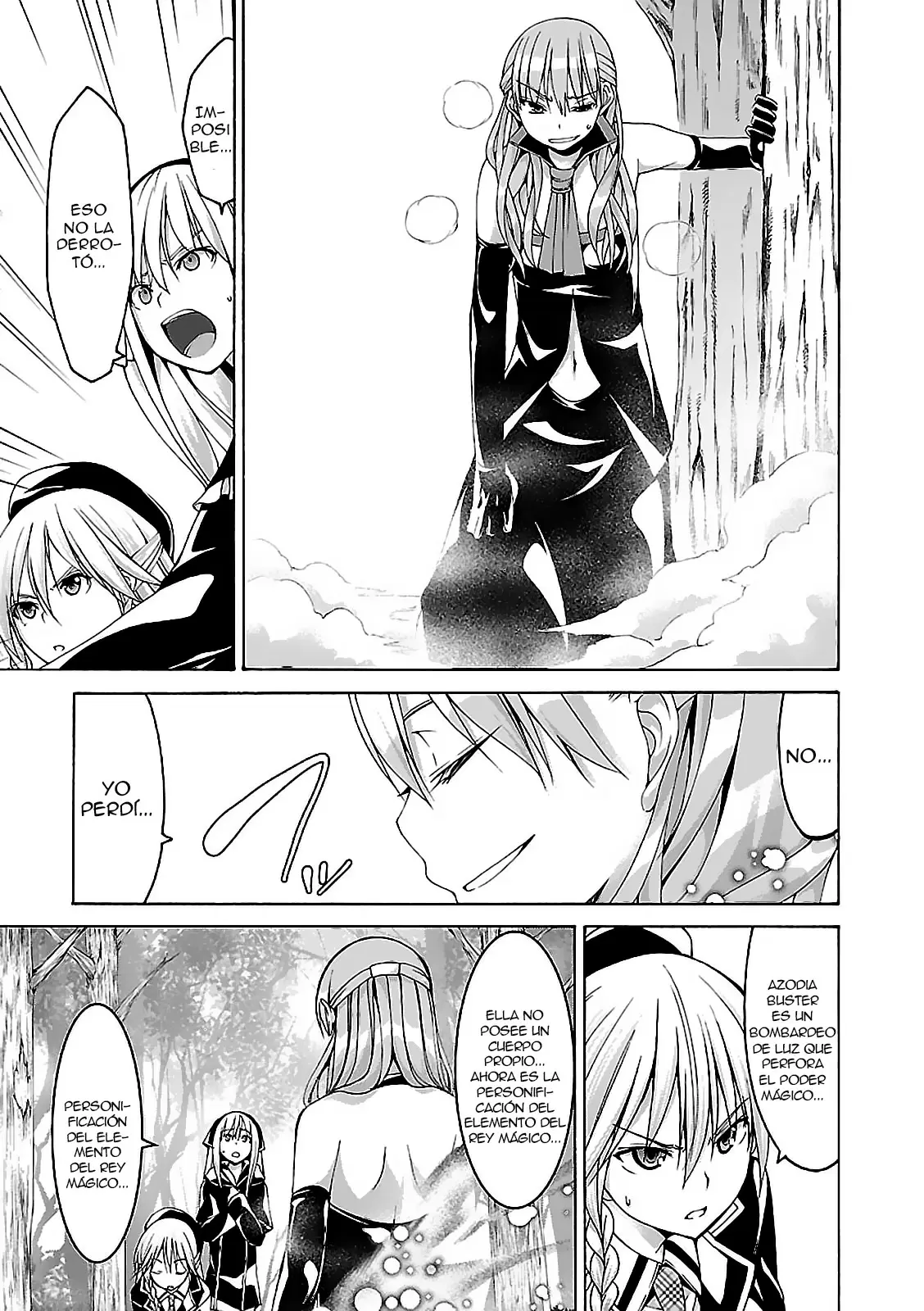 Trinity Seven capítulo 70, página 25
