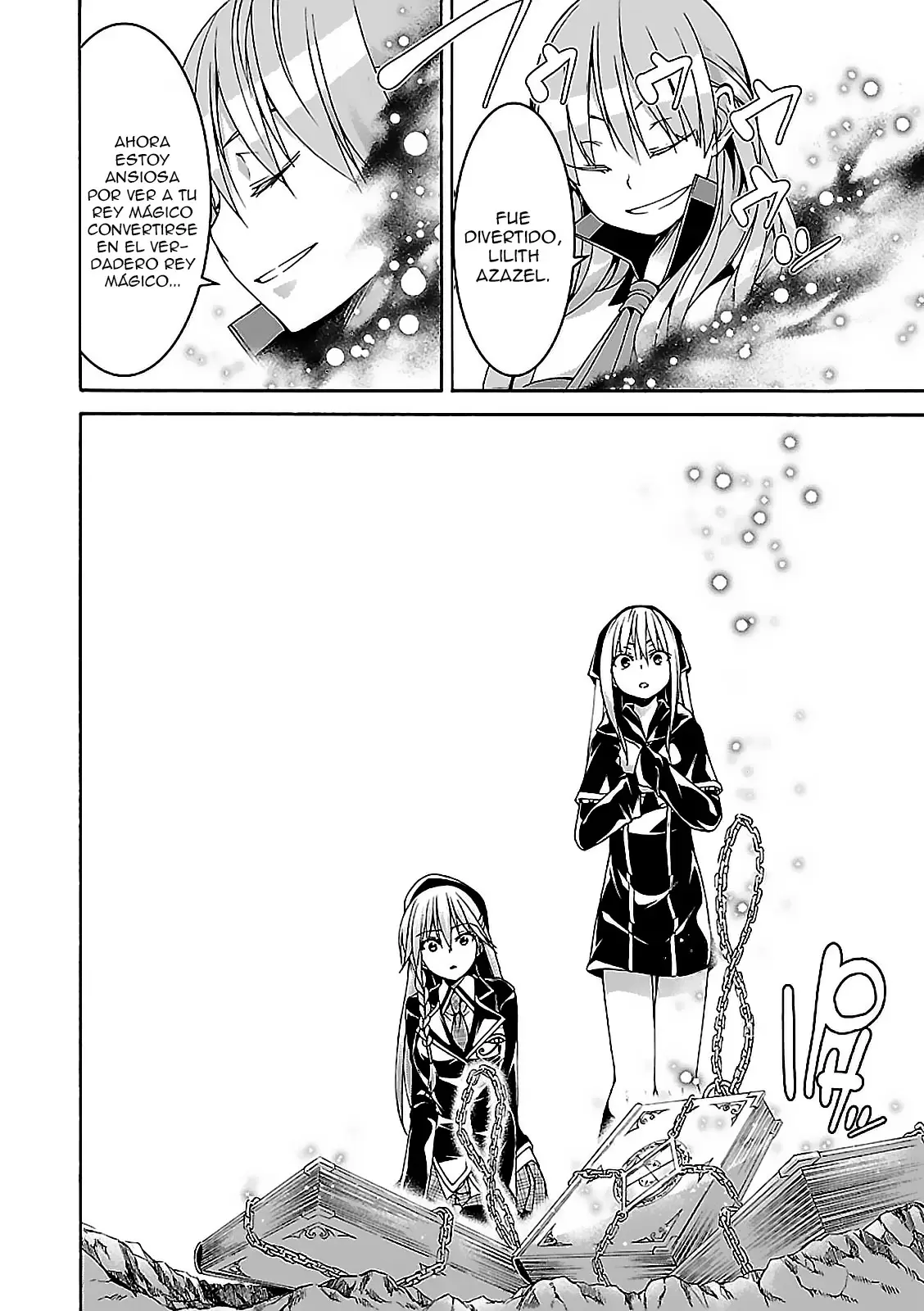 Trinity Seven capítulo 70, página 26