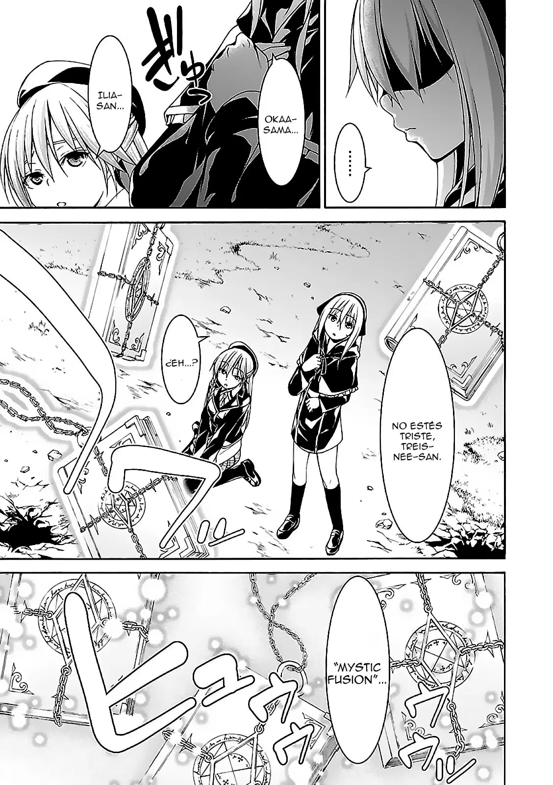 Trinity Seven capítulo 70, página 27