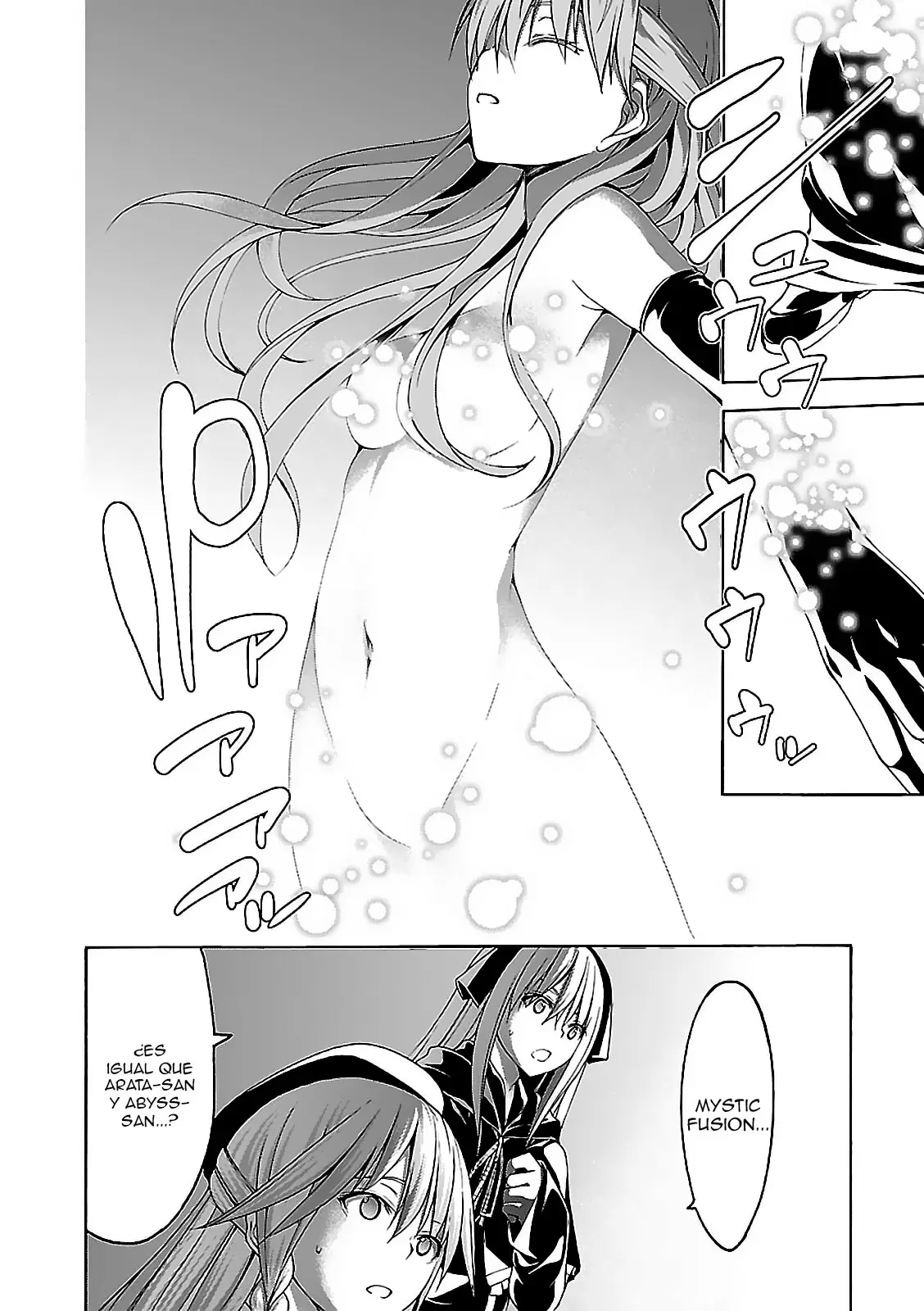 Trinity Seven capítulo 70, página 28