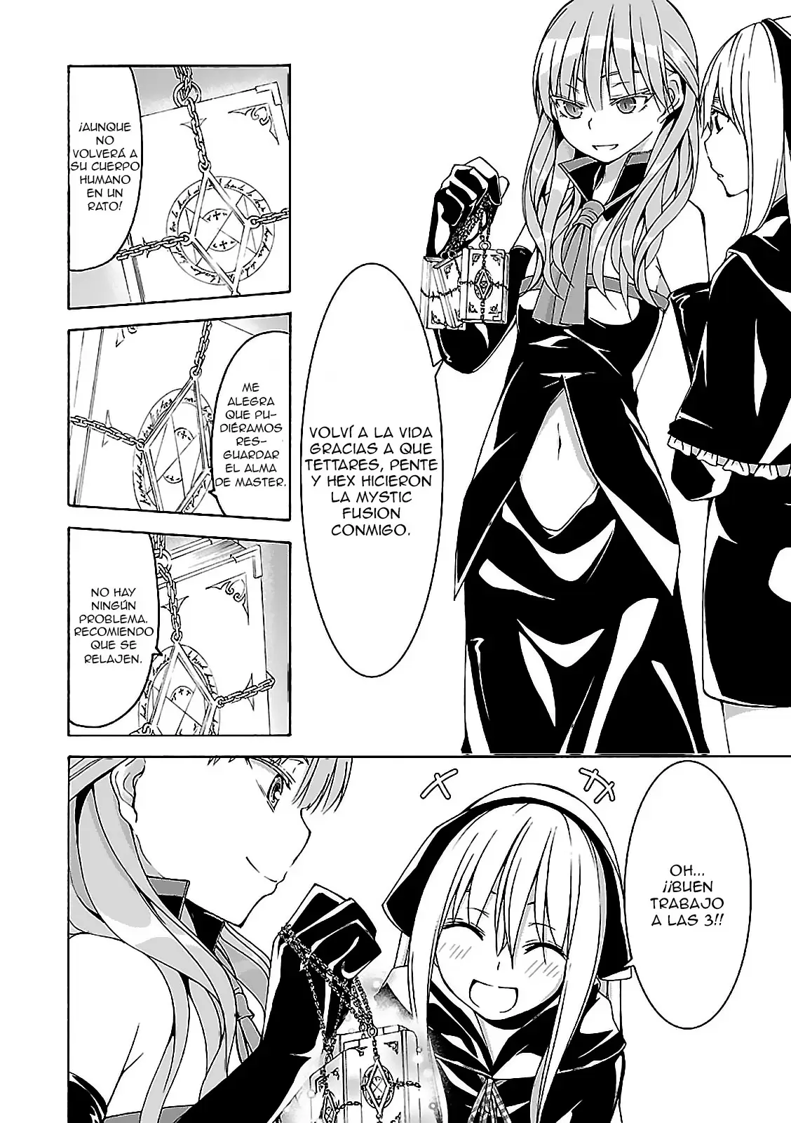 Trinity Seven capítulo 70, página 30