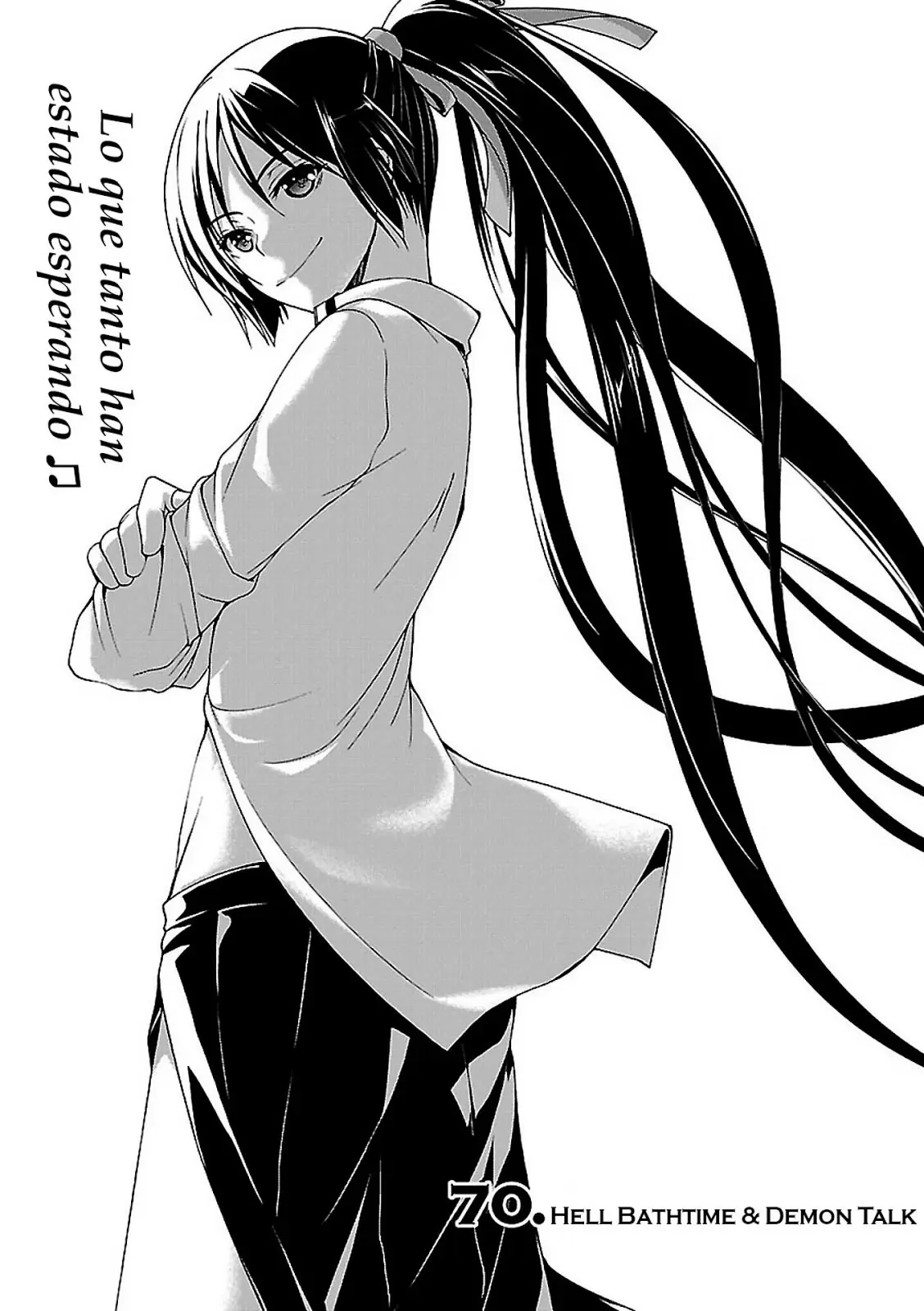 Trinity Seven capítulo 71, página 2