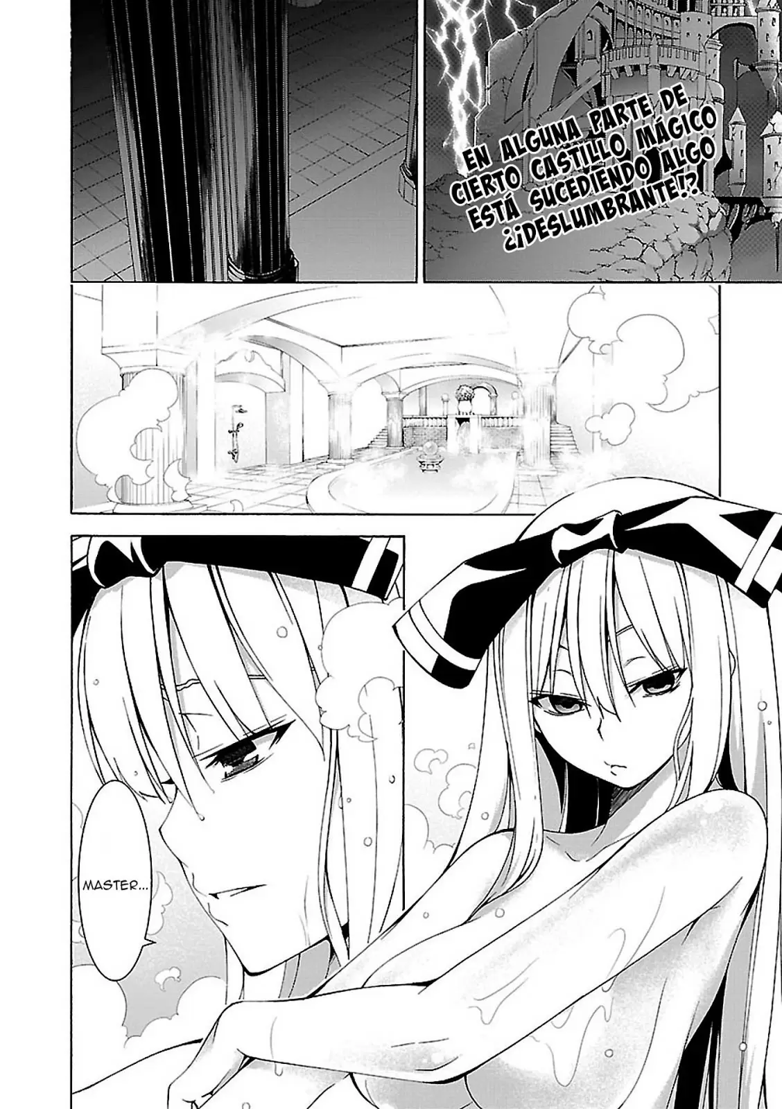 Trinity Seven capítulo 71, página 3