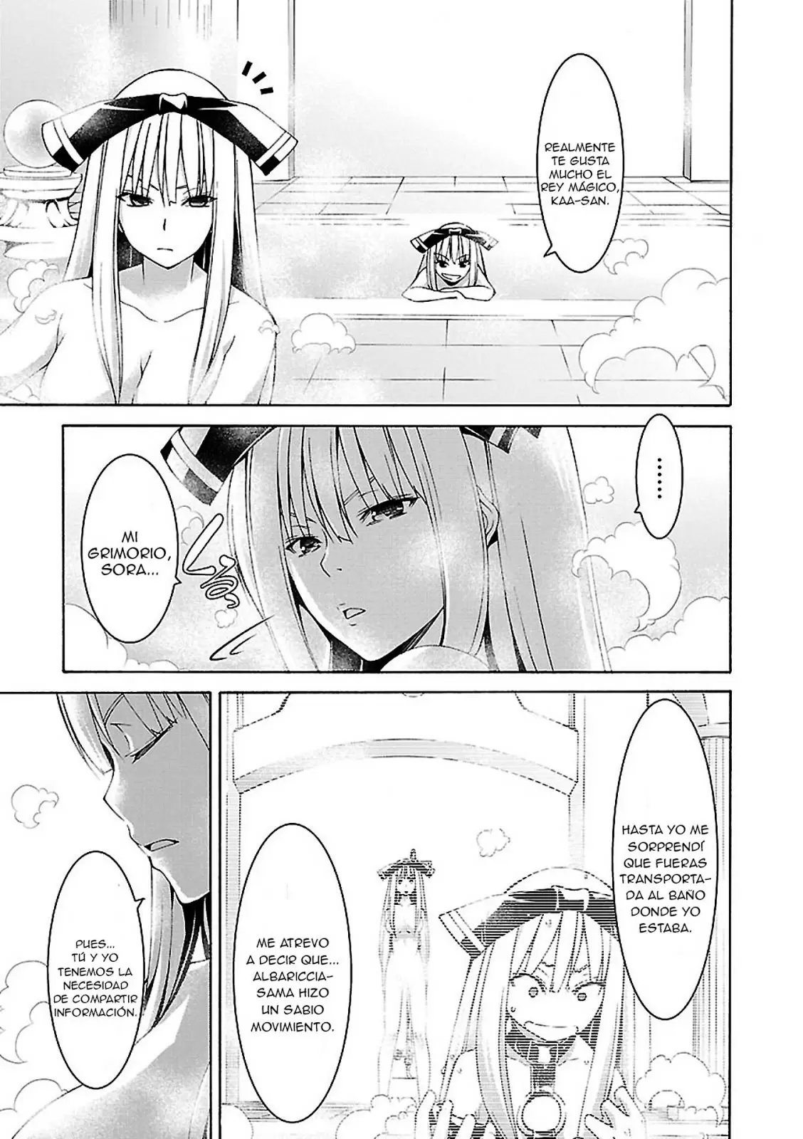 Trinity Seven capítulo 71, página 4