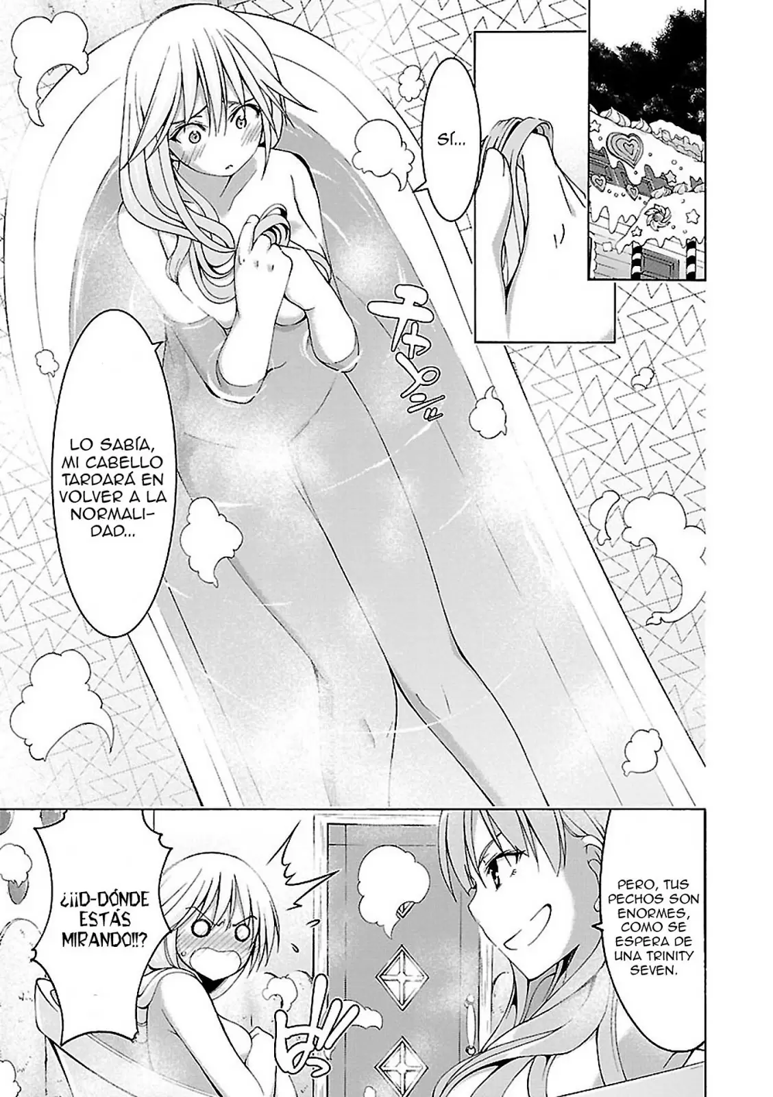 Trinity Seven capítulo 71, página 8