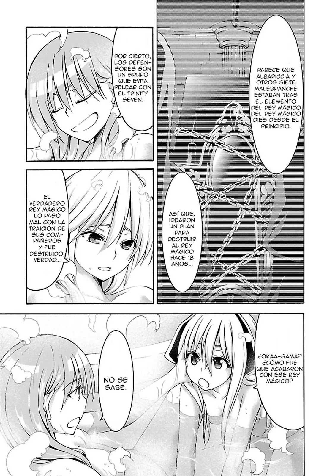 Trinity Seven capítulo 71, página 10