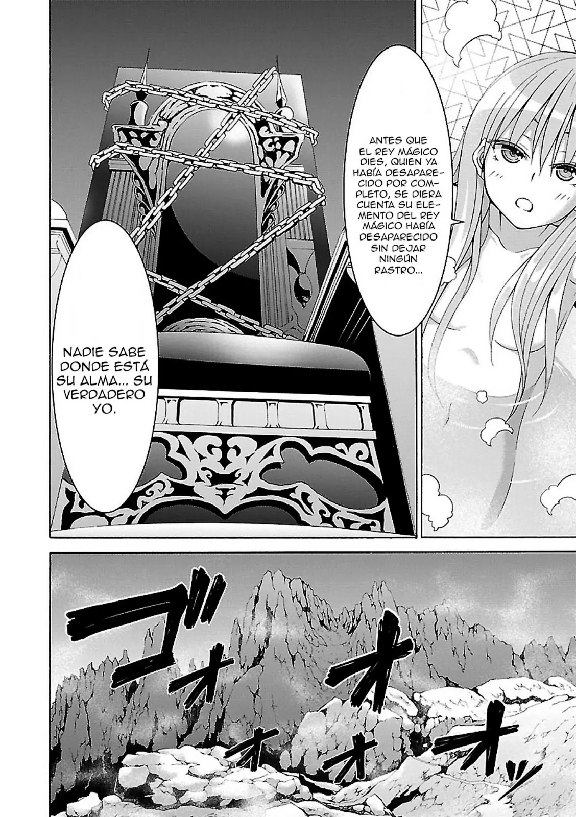 Trinity Seven capítulo 71, página 11