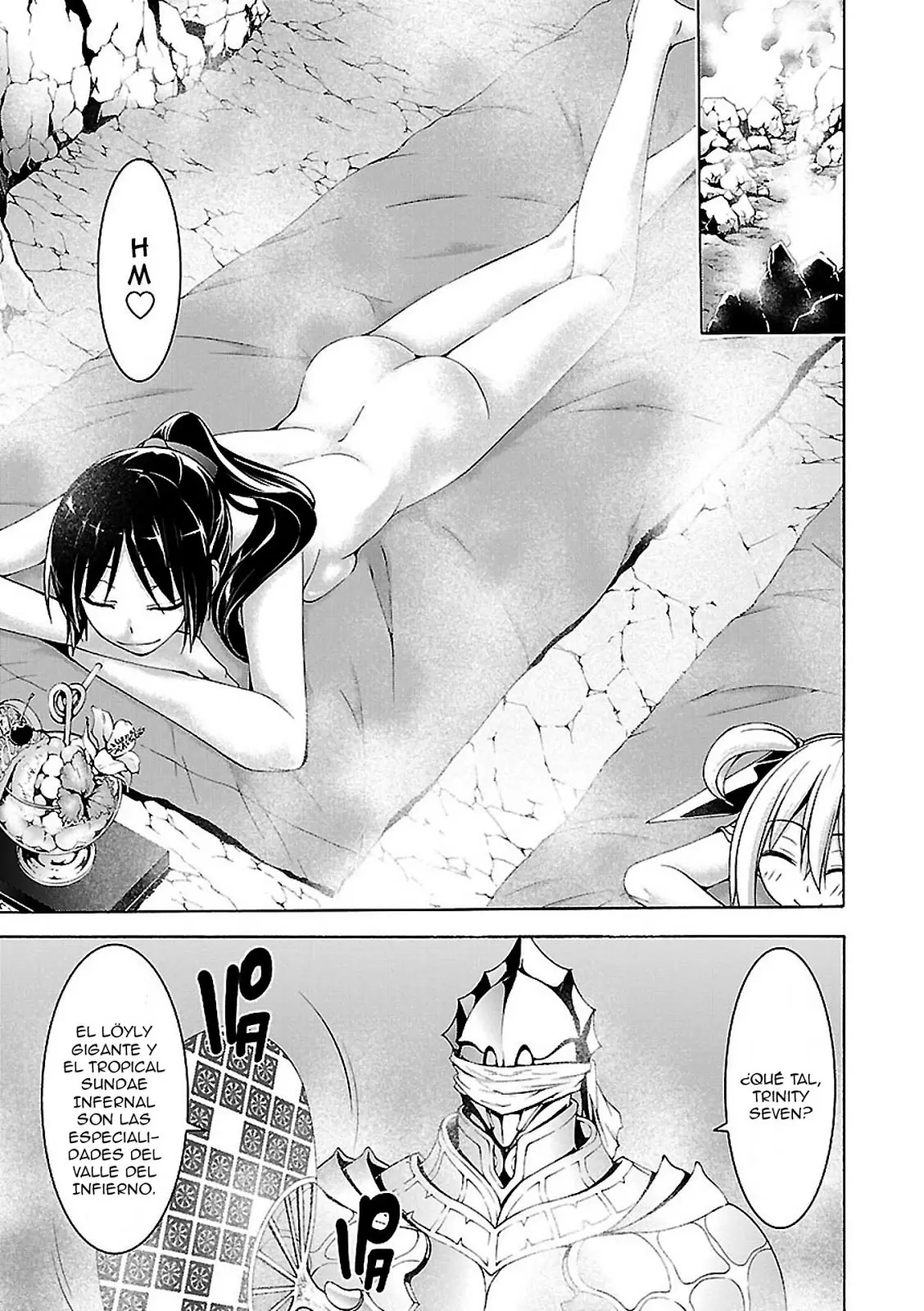 Trinity Seven capítulo 71, página 12