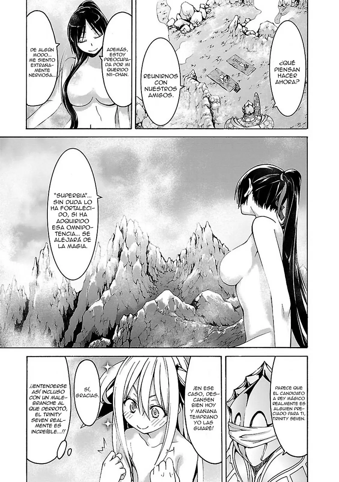 Trinity Seven capítulo 71, página 14