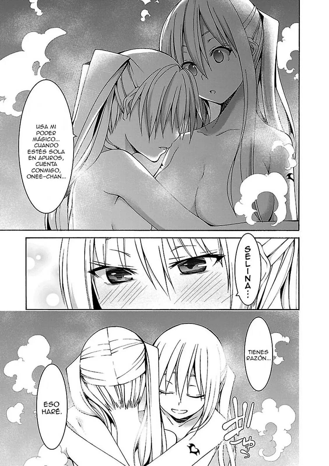 Trinity Seven capítulo 71, página 18