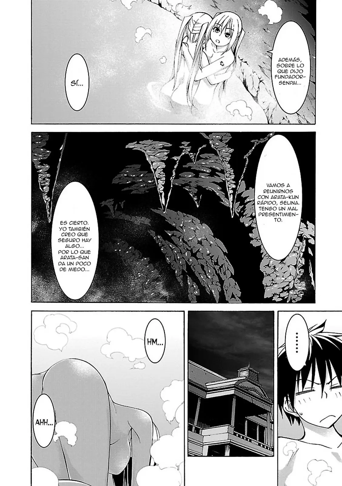 Trinity Seven capítulo 71, página 19