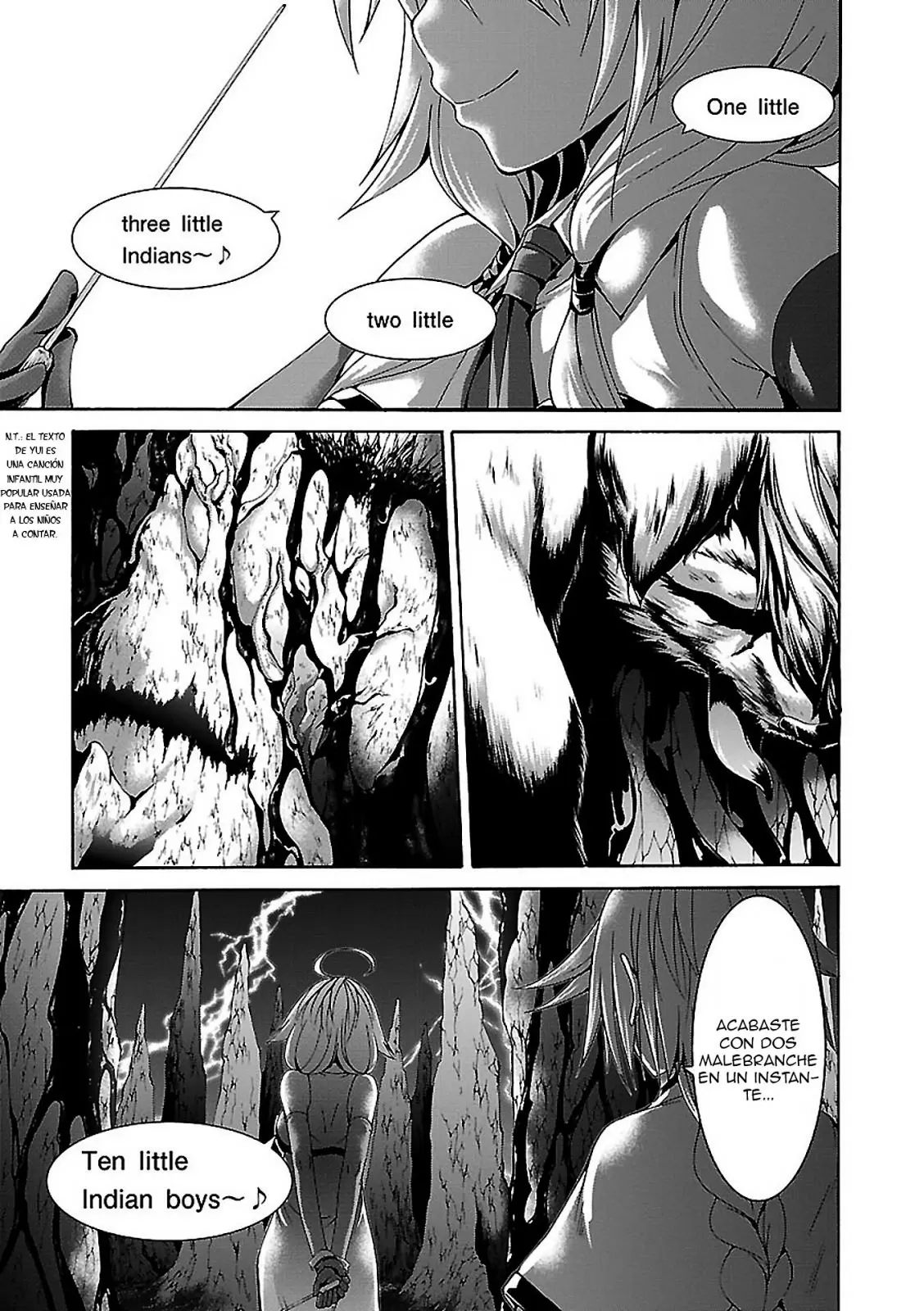 Trinity Seven capítulo 71, página 24