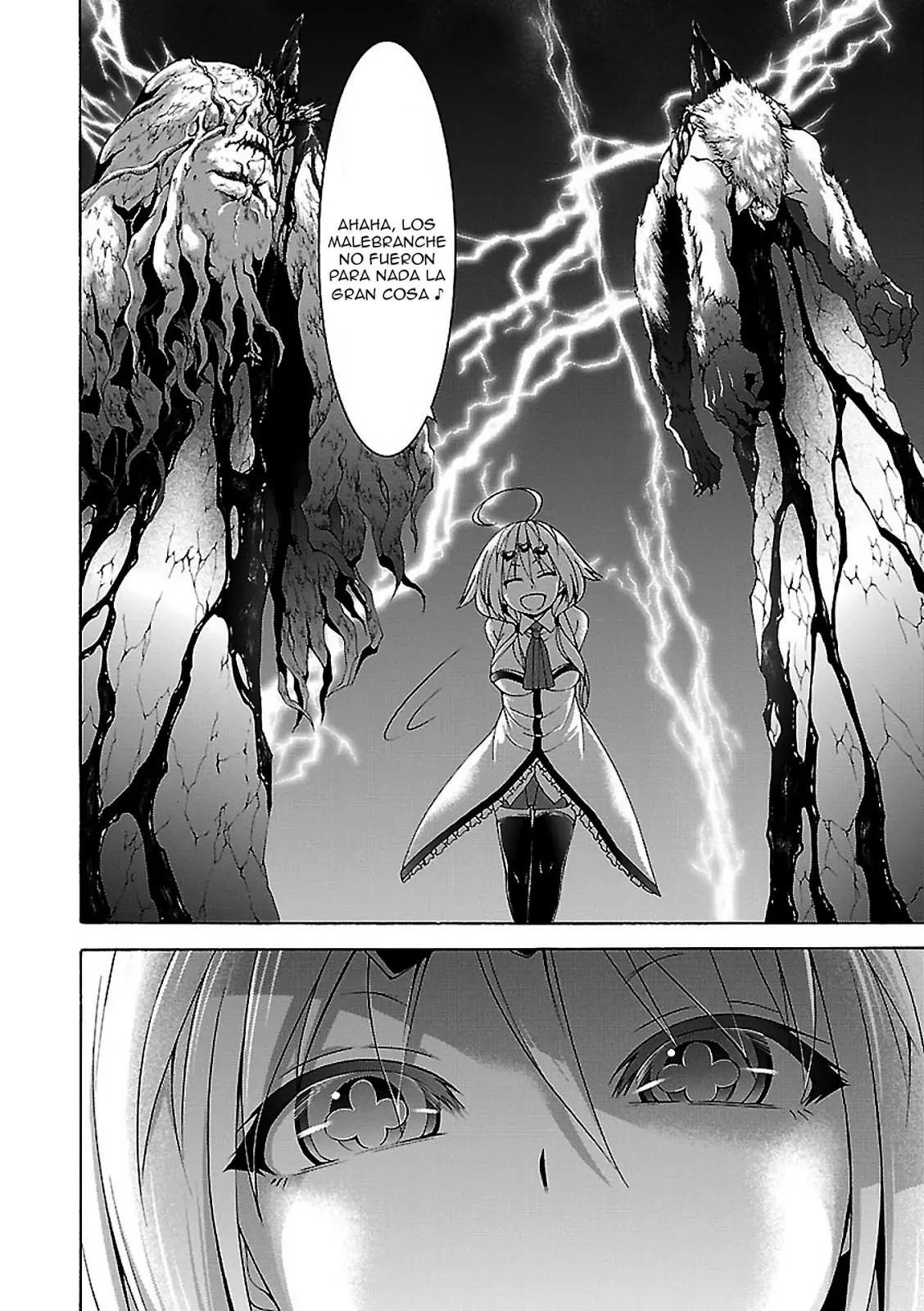 Trinity Seven capítulo 71, página 25