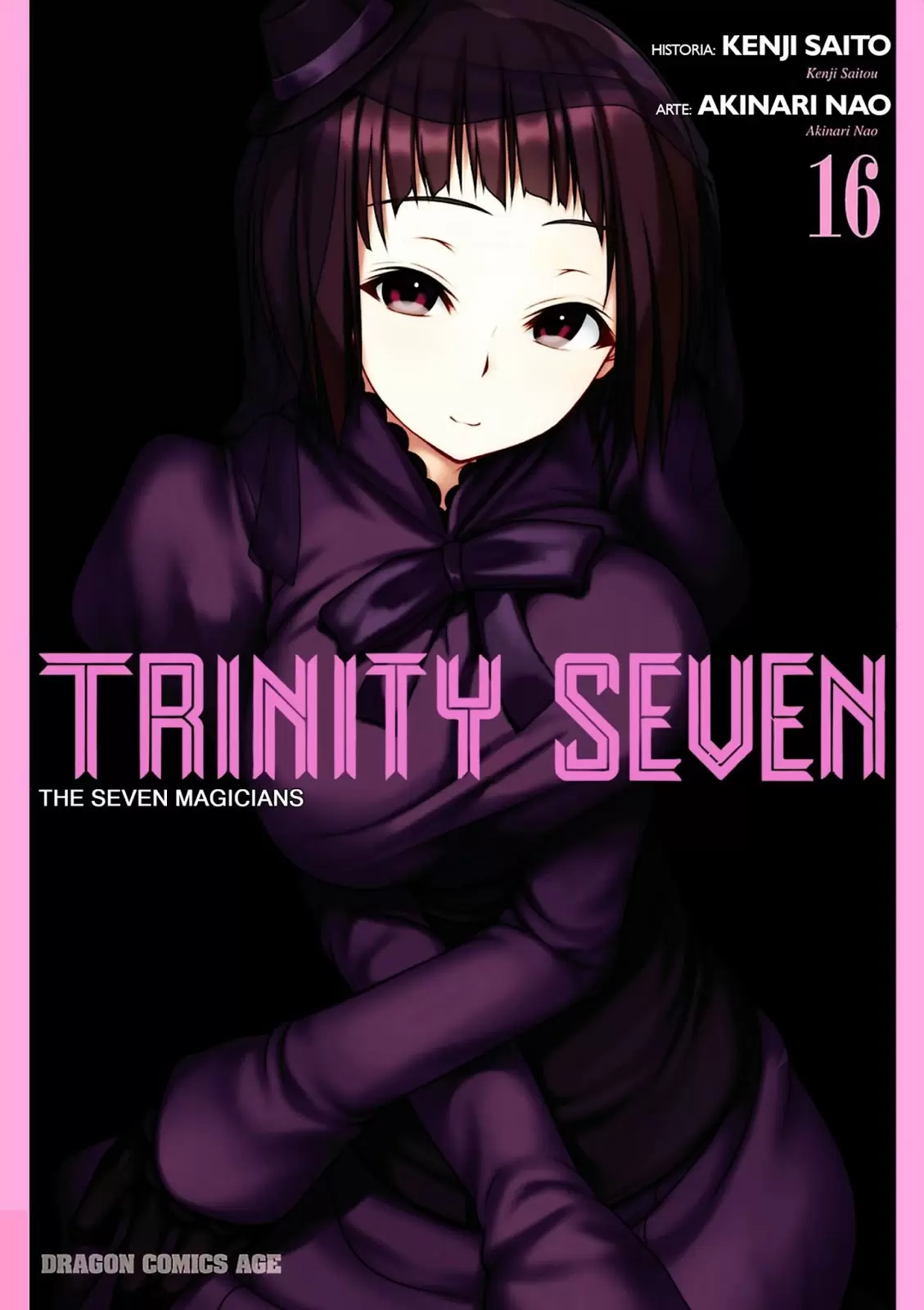 Trinity Seven capítulo 72, página 2