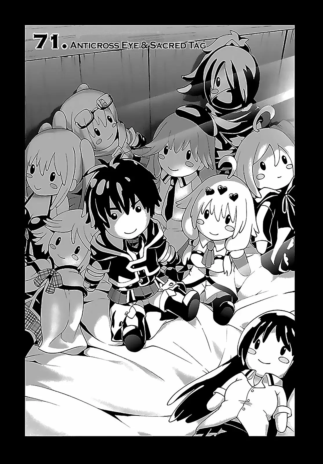 Trinity Seven capítulo 72, página 3