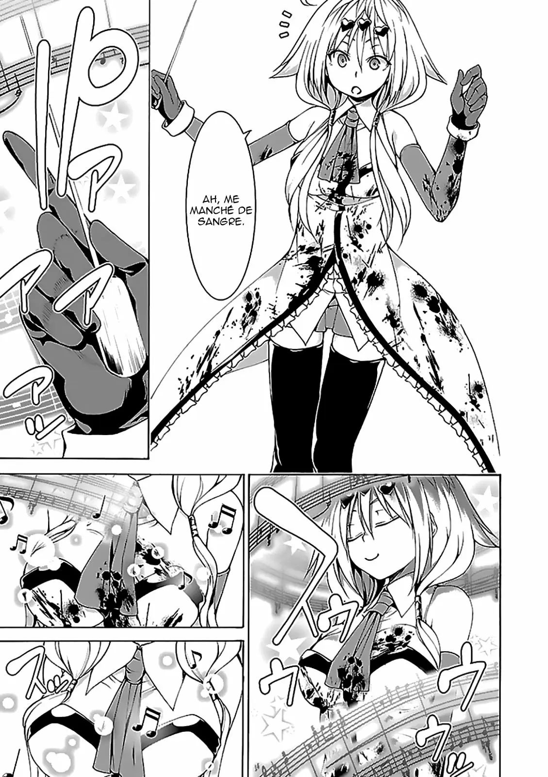 Trinity Seven capítulo 72, página 5