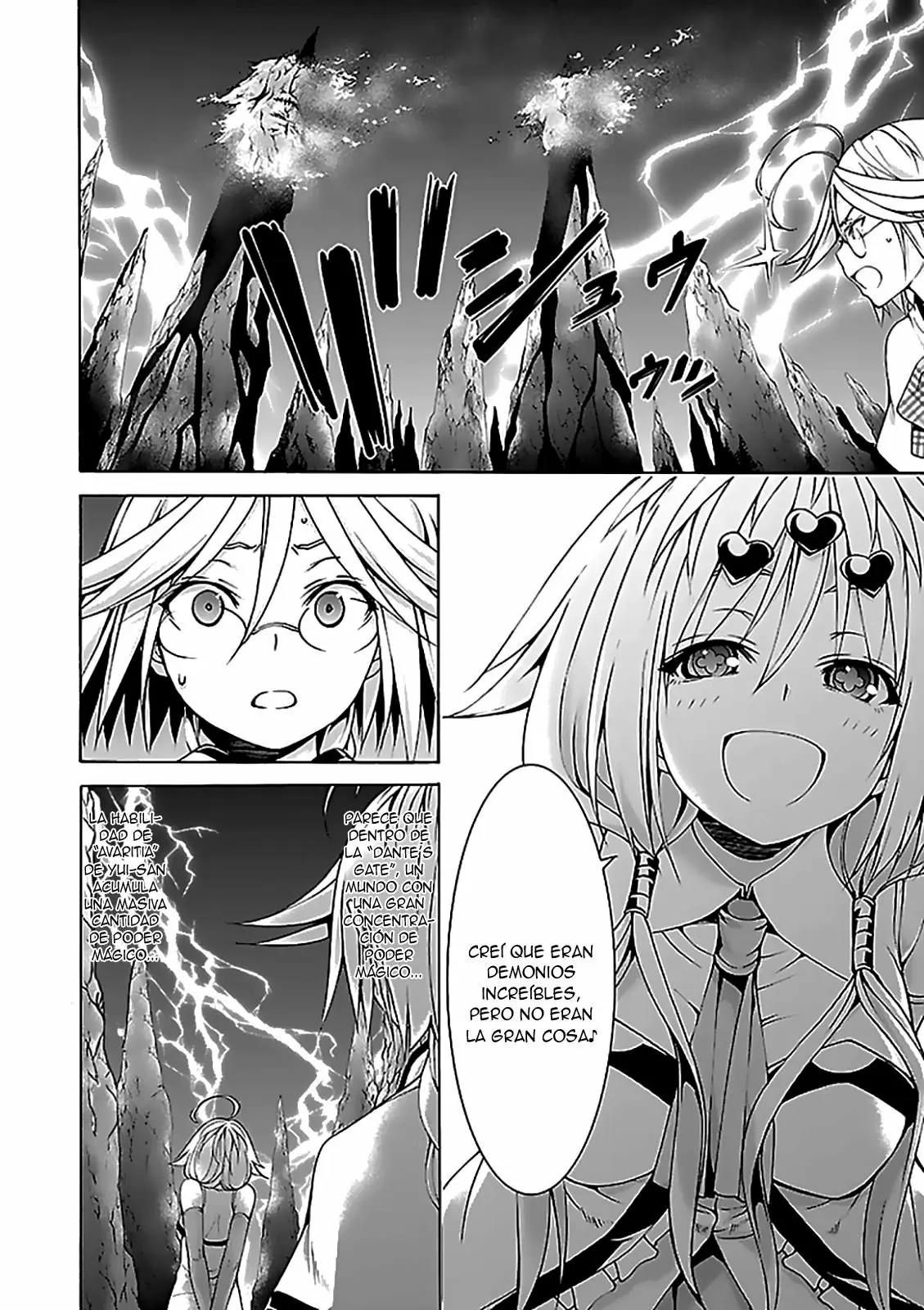 Trinity Seven capítulo 72, página 6